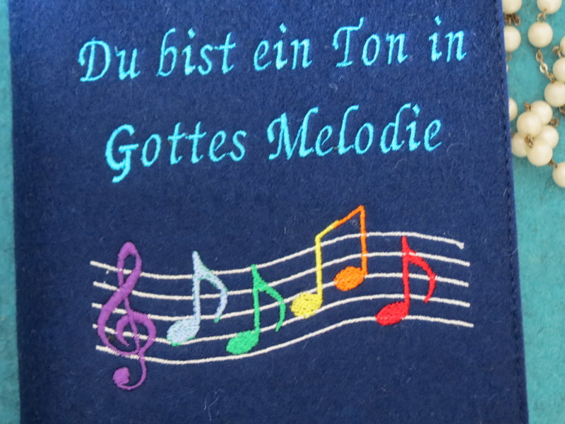 Gotteslob - Einband blau *Melodie*