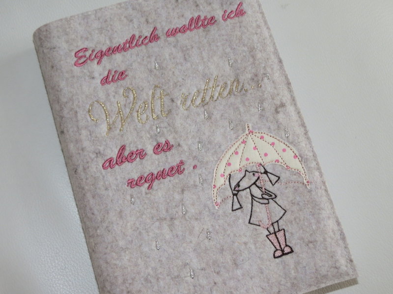 Kalender ♥ Welt retten ♥ pastell