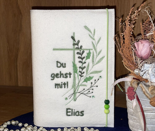 Gotteslob Einband * Du gehst mit! * Modell Elias