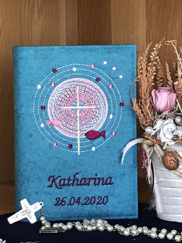 Gotteslob Einband * Strahlenkreuz * Modell Katharina