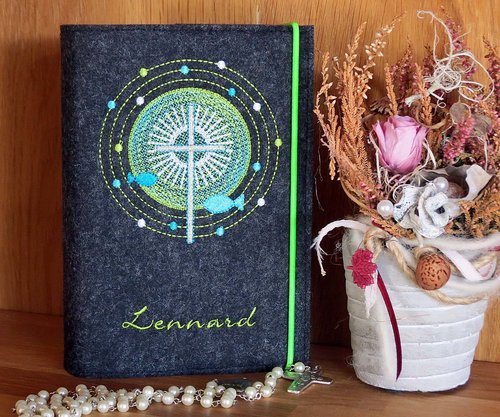 Gotteslob Einband * Strahlenkreuz * Modell Lennard