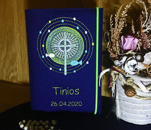 Gotteslob Einband * Strahlenkreuz * Modell Tinios