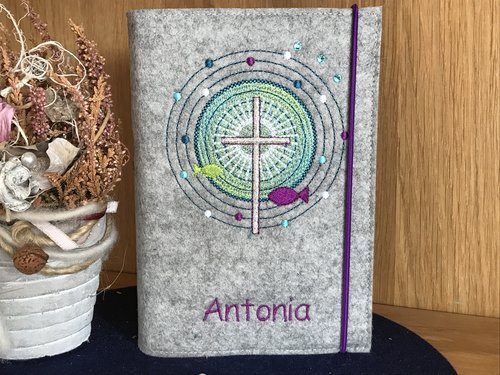 Gotteslob Einband * Strahlenkreuz * Modell Antonia