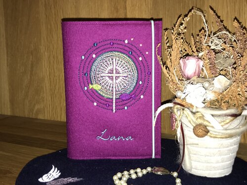 Gotteslob Einband * Strahlenkreuz * Modell Lana