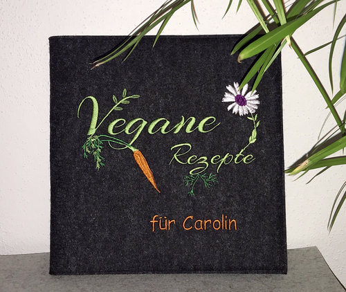 Rezeptbuch vegane Rezepte