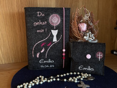 Gotteslob Einband * Du gehst mit! * Modell Emilia