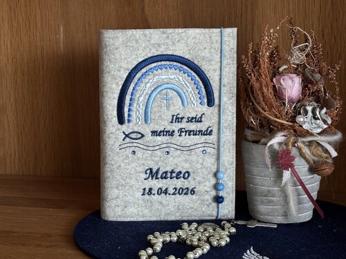 Gotteslob Einband * Ihr seid meine Freunde * Modell Mateo
