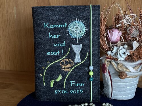 Gotteslob Einband * Kommt her und esst! * Modell Finn