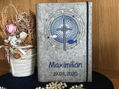 Gotteslob Einband * Strahlenkreuz * Modell Maximilian