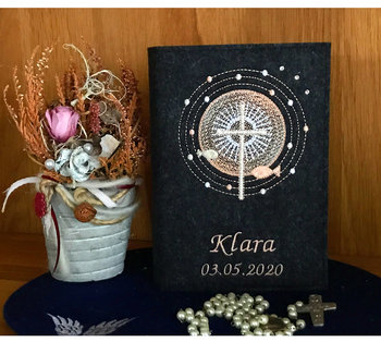 Gotteslob Einband * Strahlenkreuz * Modell Klara