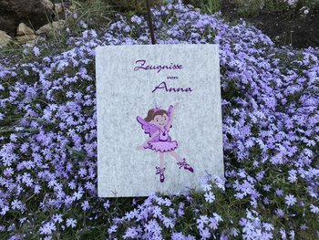 Zeugnismappe ♥♥ ♥♥ Modell Anna ♥♥ Ballerina