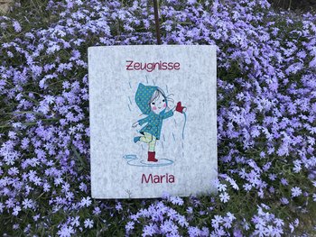Zeugnismappe ♥♥ ♥♥ Modell Maria